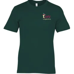 Bella+Canvas Crewneck T-Shirt - Men's - Embroidered