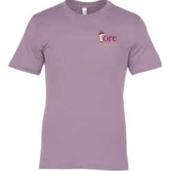 Bella+Canvas Crewneck T-Shirt - Men's - Embroidered