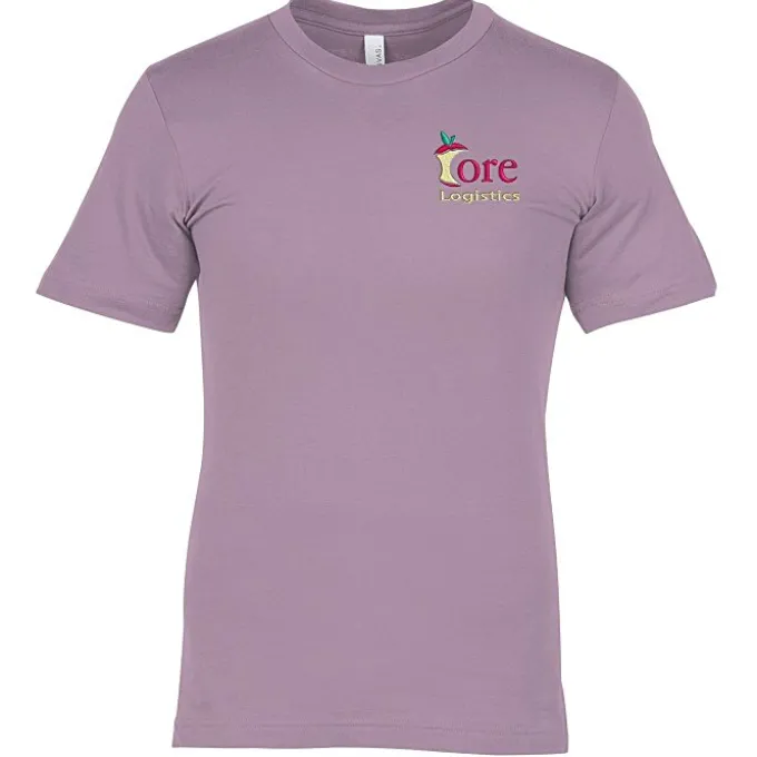 Bella+Canvas Crewneck T-Shirt - Men's - Embroidered
