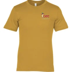 Bella+Canvas Crewneck T-Shirt - Men's - Embroidered