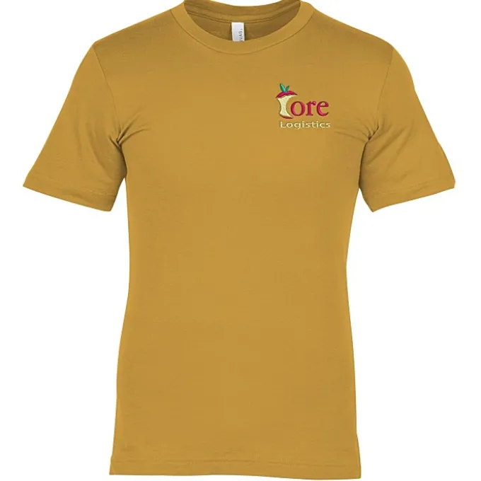 Bella+Canvas Crewneck T-Shirt - Men's - Embroidered