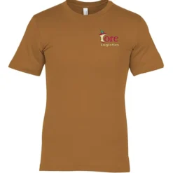 Bella+Canvas Crewneck T-Shirt - Men's - Embroidered