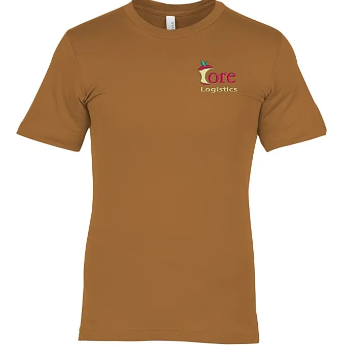 Bella+Canvas Crewneck T-Shirt - Men's - Embroidered