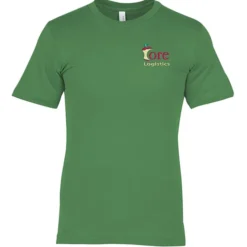 Bella+Canvas Crewneck T-Shirt - Men's - Embroidered