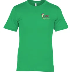 Bella+Canvas Crewneck T-Shirt - Men's - Embroidered