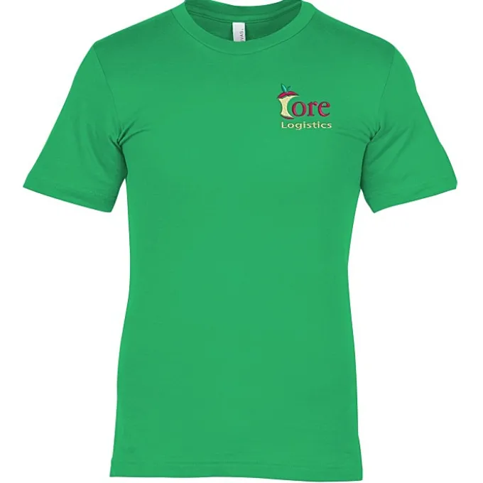 Bella+Canvas Crewneck T-Shirt - Men's - Embroidered