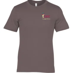 Bella+Canvas Crewneck T-Shirt - Men's - Embroidered