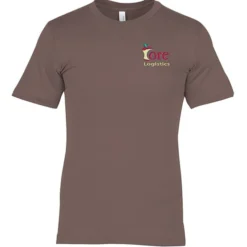 Bella+Canvas Crewneck T-Shirt - Men's - Embroidered