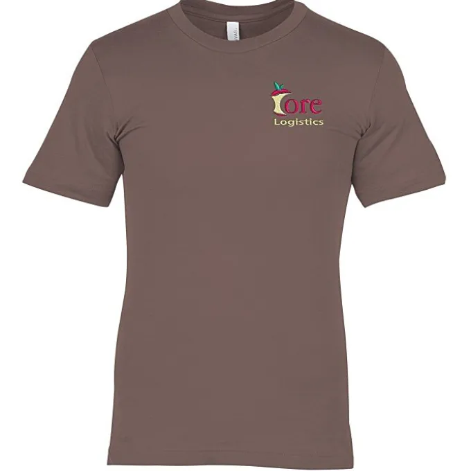 Bella+Canvas Crewneck T-Shirt - Men's - Embroidered