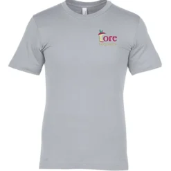 Bella+Canvas Crewneck T-Shirt - Men's - Embroidered