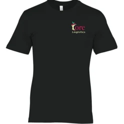 Bella+Canvas Crewneck T-Shirt - Men's - Embroidered