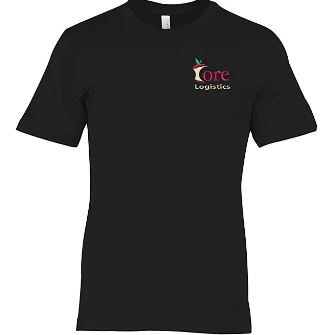 Bella+Canvas Crewneck T-Shirt - Men's - Embroidered