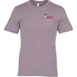 Bella+Canvas Crewneck T-Shirt - Men's - Embroidered