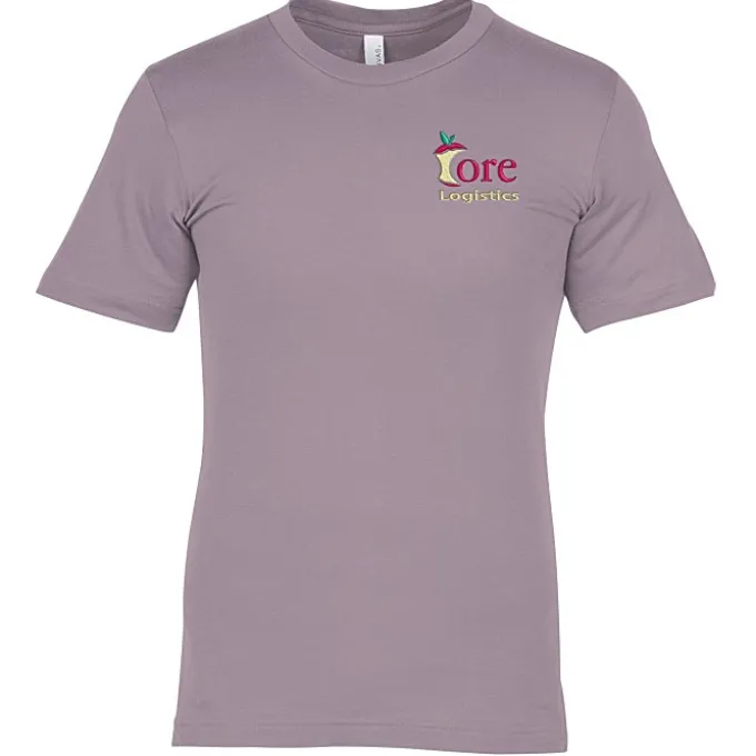 Bella+Canvas Crewneck T-Shirt - Men's - Embroidered