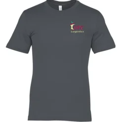 Bella+Canvas Crewneck T-Shirt - Men's - Embroidered