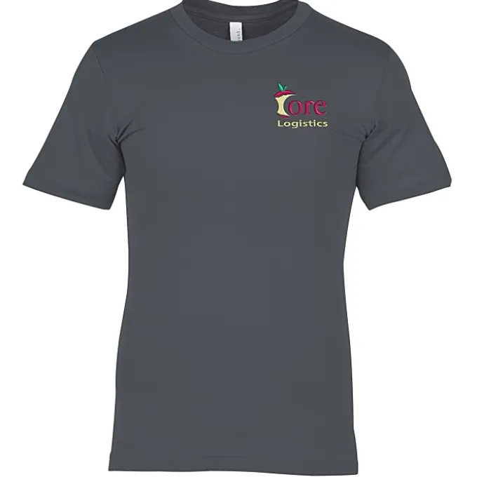 Bella+Canvas Crewneck T-Shirt - Men's - Embroidered
