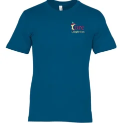 Bella+Canvas Crewneck T-Shirt - Men's - Embroidered