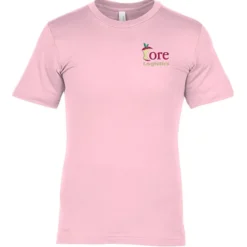 Bella+Canvas Crewneck T-Shirt - Men's - Embroidered
