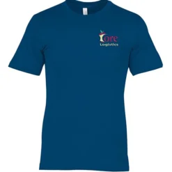 Bella+Canvas Crewneck T-Shirt - Men's - Embroidered