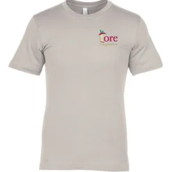 Bella+Canvas Crewneck T-Shirt - Men's - Embroidered