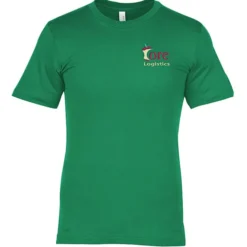 Bella+Canvas Crewneck T-Shirt - Men's - Embroidered