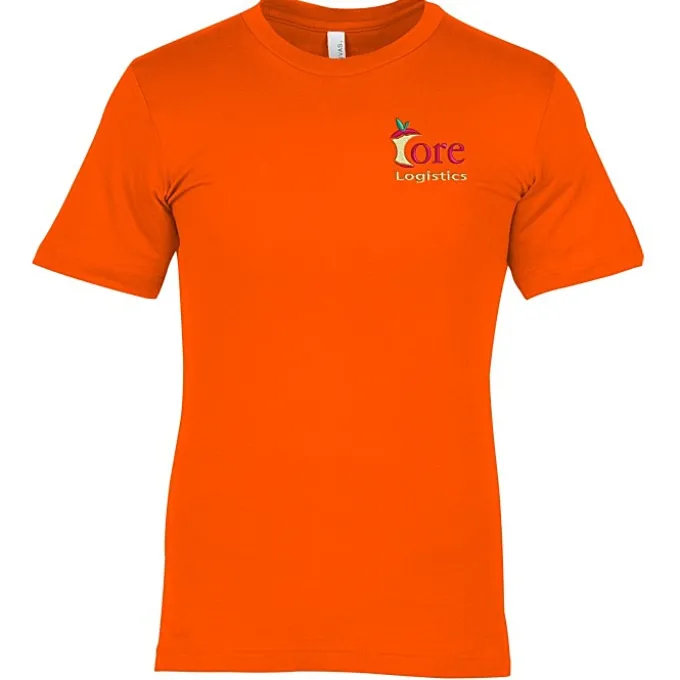 Bella+Canvas Crewneck T-Shirt - Men's - Embroidered