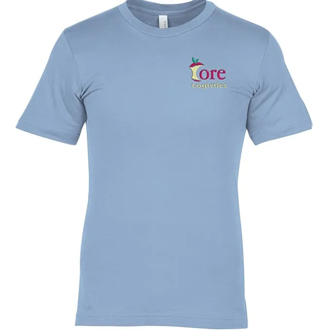 Bella+Canvas Crewneck T-Shirt - Men's - Embroidered