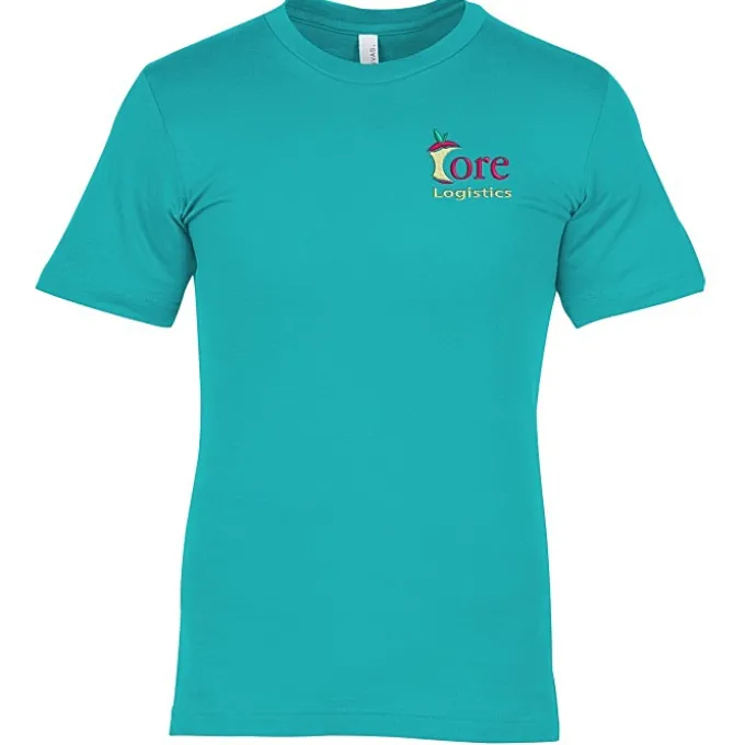 Bella+Canvas Crewneck T-Shirt - Men's - Embroidered