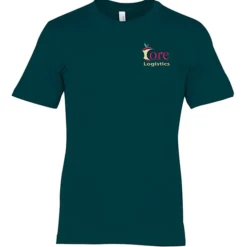 Bella+Canvas Crewneck T-Shirt - Men's - Embroidered