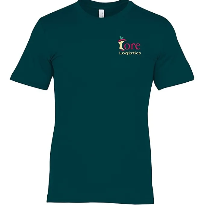 Bella+Canvas Crewneck T-Shirt - Men's - Embroidered