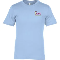 Bella+Canvas Crewneck T-Shirt - Men's - Embroidered