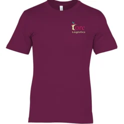 Bella+Canvas Crewneck T-Shirt - Men's - Embroidered