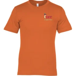 Bella+Canvas Crewneck T-Shirt - Men's - Embroidered
