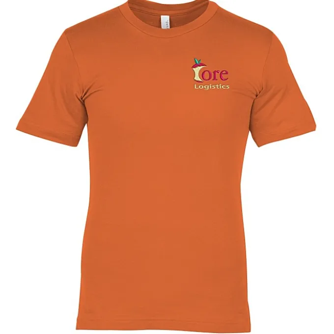 Bella+Canvas Crewneck T-Shirt - Men's - Embroidered