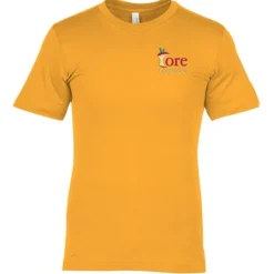 Bella+Canvas Crewneck T-Shirt - Men's - Embroidered