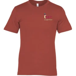 Bella+Canvas Crewneck T-Shirt - Men's - Embroidered