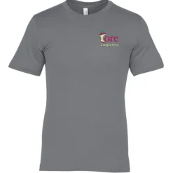 Bella+Canvas Crewneck T-Shirt - Men's - Embroidered