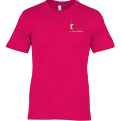Bella+Canvas Crewneck T-Shirt - Men's - Embroidered