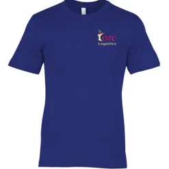 Bella+Canvas Crewneck T-Shirt - Men's - Embroidered
