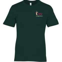 Bella+Canvas Crewneck T-Shirt - Men's - Embroidered