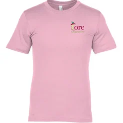 Bella+Canvas Crewneck T-Shirt - Men's - Embroidered