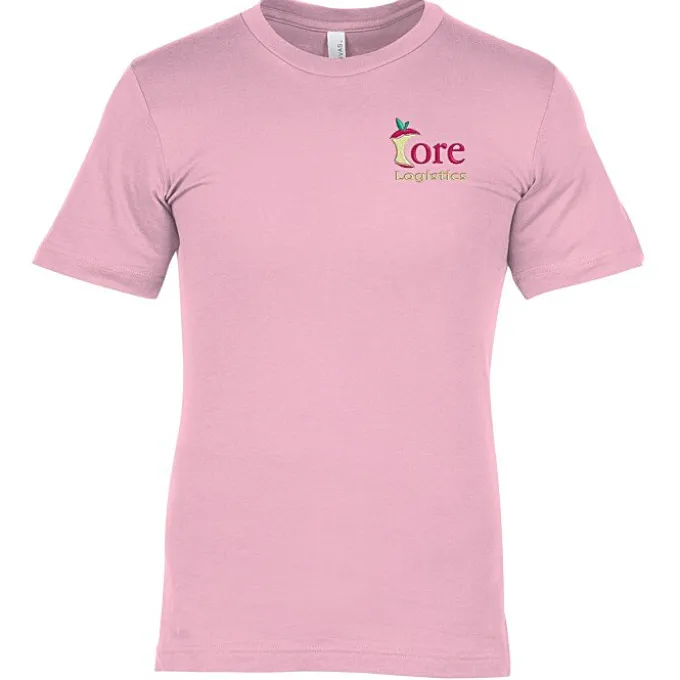 Bella+Canvas Crewneck T-Shirt - Men's - Embroidered