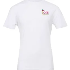 Bella+Canvas Crewneck T-Shirt - Men's - Embroidered