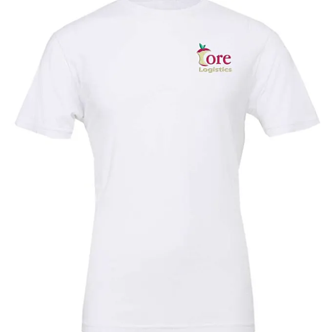 Bella+Canvas Crewneck T-Shirt - Men's - Embroidered