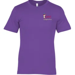 Bella+Canvas Crewneck T-Shirt - Men's - Embroidered