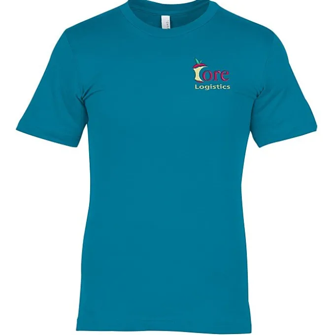 Bella+Canvas Crewneck T-Shirt - Men's - Embroidered