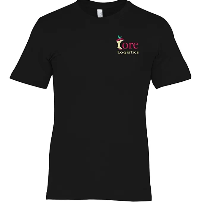 Bella+Canvas Crewneck T-Shirt - Men's - Embroidered