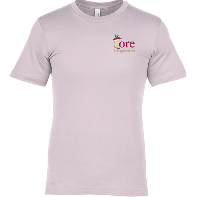 Bella+Canvas Crewneck T-Shirt - Men's - Embroidered