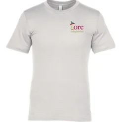 Bella+Canvas Crewneck T-Shirt - Men's - Embroidered