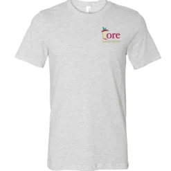 Bella+Canvas Crewneck T-Shirt - Men's - Embroidered